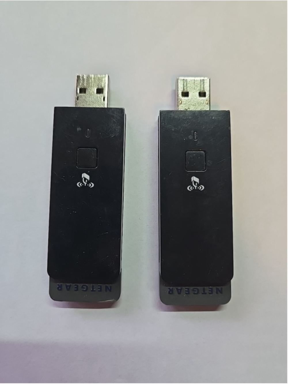 Netgear WNA3100 USB Wi-Fi Wireless N-300 Network Adapter lot of 2